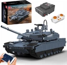 Конструктор танк АБРАМС Abrams X Tank Mould King Technik 20036, для взрослых и детей, 1192 детали серый 20036