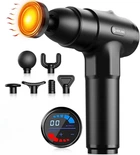 Ручний перкусійний масажер AERLANG EM13 Black (R3795)