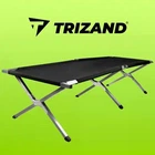 Розкладачка туристична Trizand 186×70 см, похідне розкладне ліжко, металевий каркас, чохол СР23190