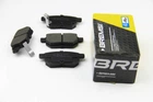 Колодки задние тормозные Toyota Corolla/Yaris 05-, Bremsi (BP3322)