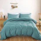 Комплект постельного белья MirSon King Size 220x240 см Light Pro 10-015 Sea wave Satin (2200010176261)