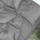 Простынь на резинке по периметру MirSon Satin Light Pro 10-004 Gray 150x200+25 см (2200010170641)