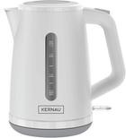 Електрочайник Kernau KSK 176 WH біло-сірий