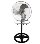 Вентилятор напольный Wimpex WX-1807 2в1 (металл) 3 скорости и функция поворота
