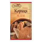 Кориця мелена 16г ТМ Любисток