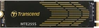SSD диск Transcend 255S 2TB M.2 2280 PCIe Gen4x4 NVMe 3D NAND (TS2TMTE255S)
