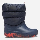 Дитячі зимові чоботи-дутики для хлопчика Crocs Classic Neo Puff Boot T 641324073 19-20 (c4) Сині (1159828618)