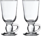 Набор кружек стеклянных для капичино Pasabahce Irish Coffee 270 мл 2 шт (44109)