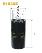 Фильтр масляный WIX 51820E - FN OP592 (51820E)