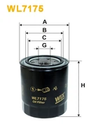 Фільтр масляний WIX WL7175 - FN OP619/1 (WL7175)
