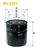 Фільтр оливний WIX WL7321 - FN OP526/5 (WL7321)