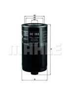 Фильтр масляный Knecht/MAHLE OC1051 - OC244