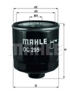 Фильтр масляный Knecht/MAHLE OC295