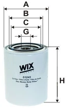 Фільтр оливний WIX Filters 51243 (328235) (51243)