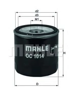 Масляный фильтр Knecht/MAHLE (OC1014)