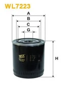Фільтр масла WIX FILTERS 654 = WL7223 WIX Filters (WL7223)