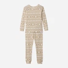 Детская пижама для мальчика GAP 341032539 62 см Молочная (1159837050)