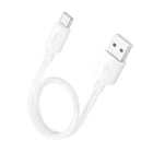 Кабель HOCO X96 Hyper 27W Charging Data Cable Type-C (L=0.25M) White (6942007609418)