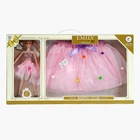 Кукла Emily, высота 30 см, юбочка для девочки в наборе. Pink (152486)