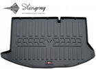 Автомобільний килимок в багажник Stingray Ford FIESTA 7 HB 08-17 чорний Форд Фиеста АМ0049711