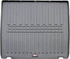 Автомобильный коврик в багажник Stingray Peugeot 3008 нижн 09-16 черный Пежо 3008 АМ0049622
