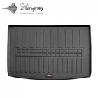 Автомобільний килимок в багажник Stingray Skoda Karoq 18- чорний Шкода Карок АМ0049628