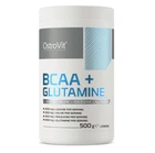 Аминокислоты ВСАА глютамин для спорта OstroVit BCAA+Glutamine 500 г