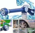 Універсальний Розпилювач Водомет води водяна гармата насадка на шланг EZ Jet Water Cannon 8в1 26 мм 8 режимів з резервуаром для розпилення миючих засобів