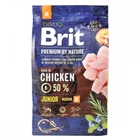 Сухой корм Brit Premium Junior M для щенков и молодых собак средних пород со вкусом курицы