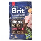 Сухий корм Brit Premium Junior L для цуценят і молодих собак великих порід зі смаком курки