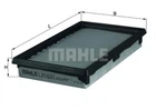 Фильтр воздушный Knecht/MAHLE LX 1631