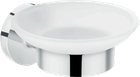 Мыльница Hansgrohe Logis Universal 41715000, стекло
