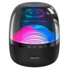 Портативная беспроводная Bluetooth колонка акустика Borofone BP8 с подсветкой LED |10W, BT5.0, 2000mAh, USB/AUX/TF/FM, 6h | Черный