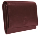 Кошелек женский кожаный Semi Line RFID Dark Red (P8263-2) (DAS303150)