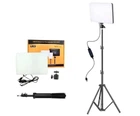 Професійна світлодіодна лампа LED PL-26 Professional Photography Fill Light для студійної фотозйомки на штативі 2 м