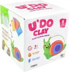 Набор для творчества Strateg U'DO Clay Улитка (30746)(4823113884130)