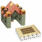 Магнитный конструктор Magnetic Block, 84 детали / Детский конструктор на магнитах