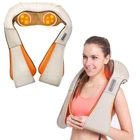 Роликовый массажер для шеи и плеч с подогревом, Massager of Neck Kneading / Универсальный массажер для тела