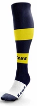 Футбольные гетры мужские Zeus Calza Parma 40-46 синій, білий, жовтий Z01224