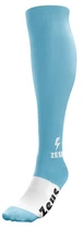 Футбольные гетры мужские Zeus Calza Energy 34-39 Блакитний Z00060