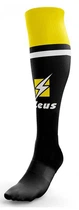 Футбольні гетри чоловічі Zeus Calza United 40-46 чорний, жовтий Z00883
