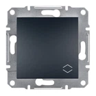Выключатель/переключатель 1кл Asfora антрацит EPH0400171 Schneider Electric