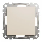 Выключатель/переключатель 1кл Sedna Design бежевый SDD112106 Schneider Electric