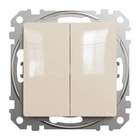 Выключатель/переключатель 2кл Sedna Design бежевый SDD112108 Schneider Electric