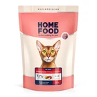 Сухой корм для кошек Home Food для стерилизованных с уткой и грушей