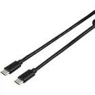 Кабель Atcom (12113) Type-C/Type-C, 0.8м, чорний