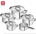 Zwilling Pure набор кастрюль 9 предметов 1028783