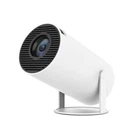 Домашний портативный проектор 4K Android11 Dual Wifi6 1080P 1280*720P HD HY300 (белый)