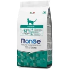 Сухой корм для кошек Monge Cat Hairball со вкусом курицы, кукурузы и риса