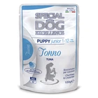 Консервированный корм Monge SDE Dog Puppy & Junior с тунцом